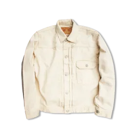 2107EC - Type 1 Ecru Denim Jacket -