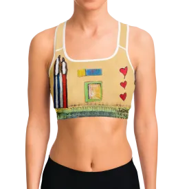3 of hearts sports bra
