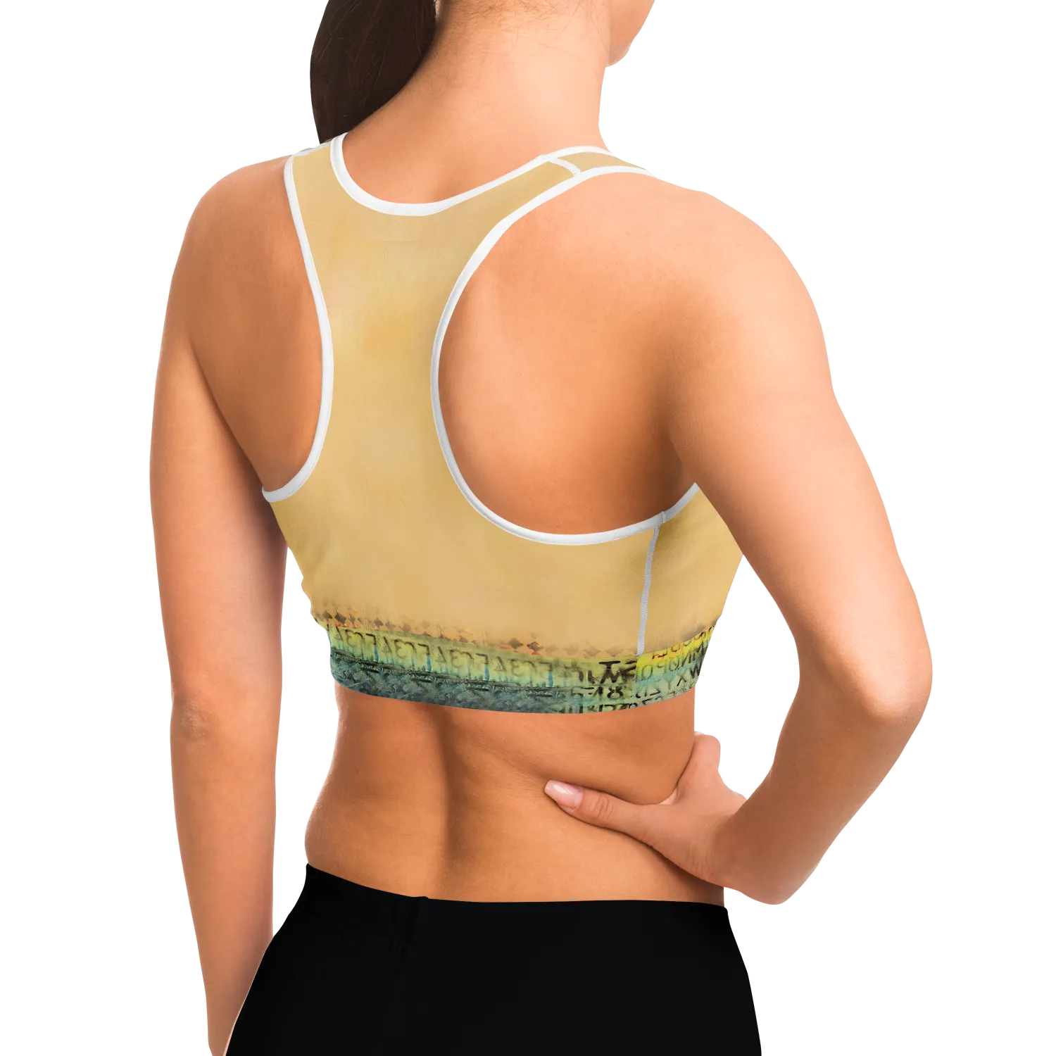 3 of hearts sports bra