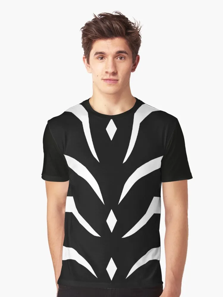 A Certain Magical Index Accelerator Anime Graphic T-Shirt