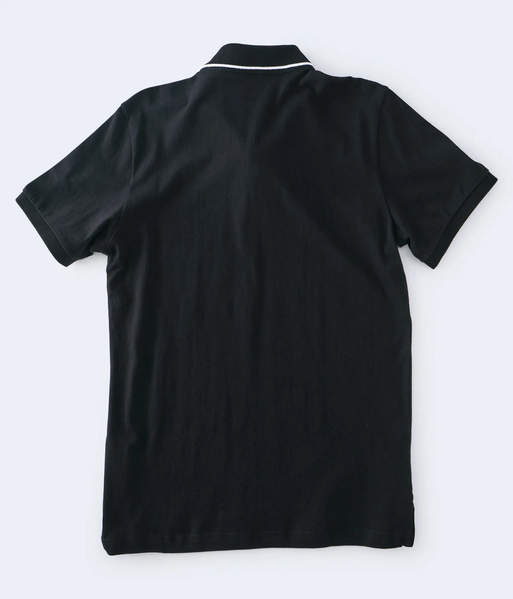 Aeropostale Chest Stripe Jersey Polo