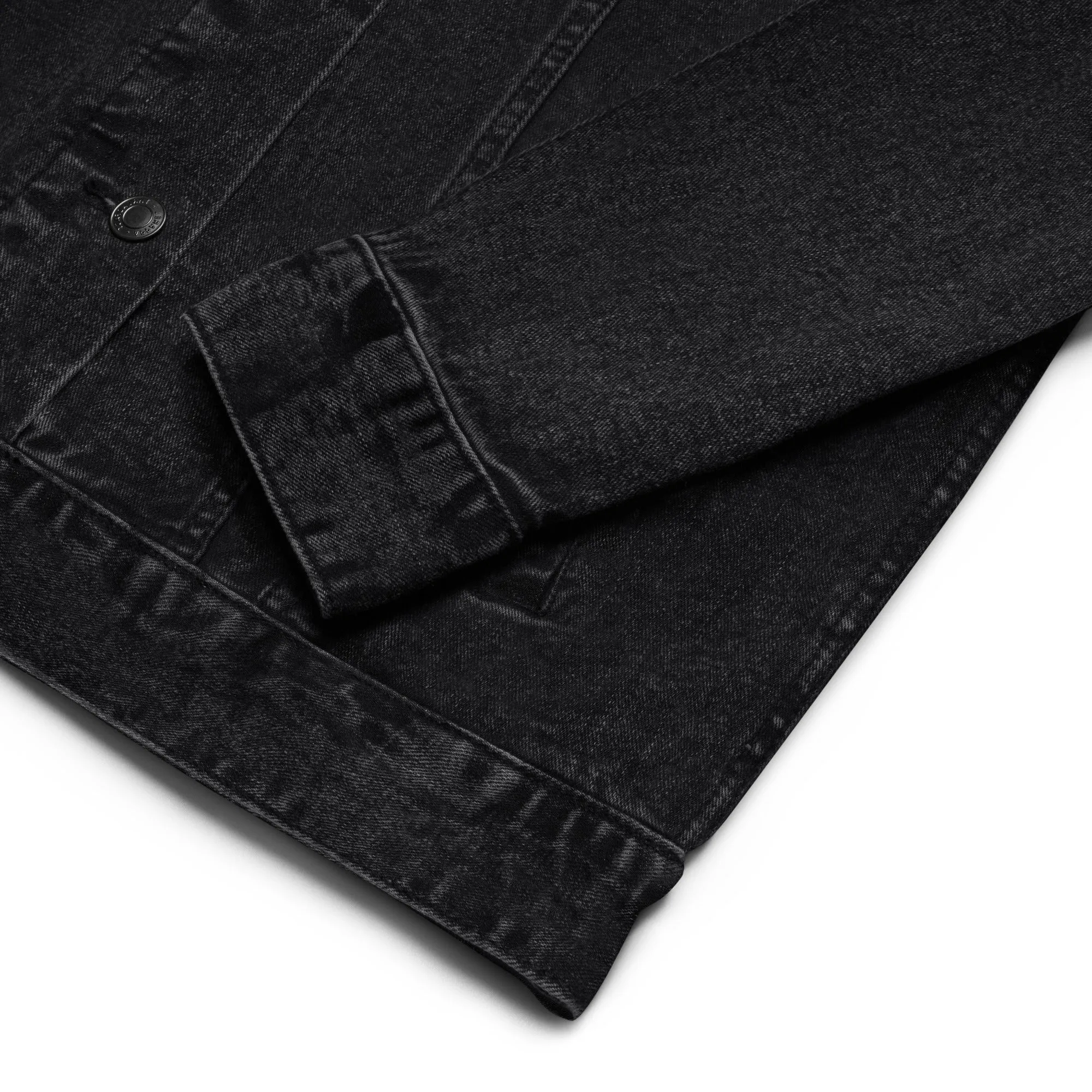 ALWAYS LOOK UP Unisex Denim Jacket