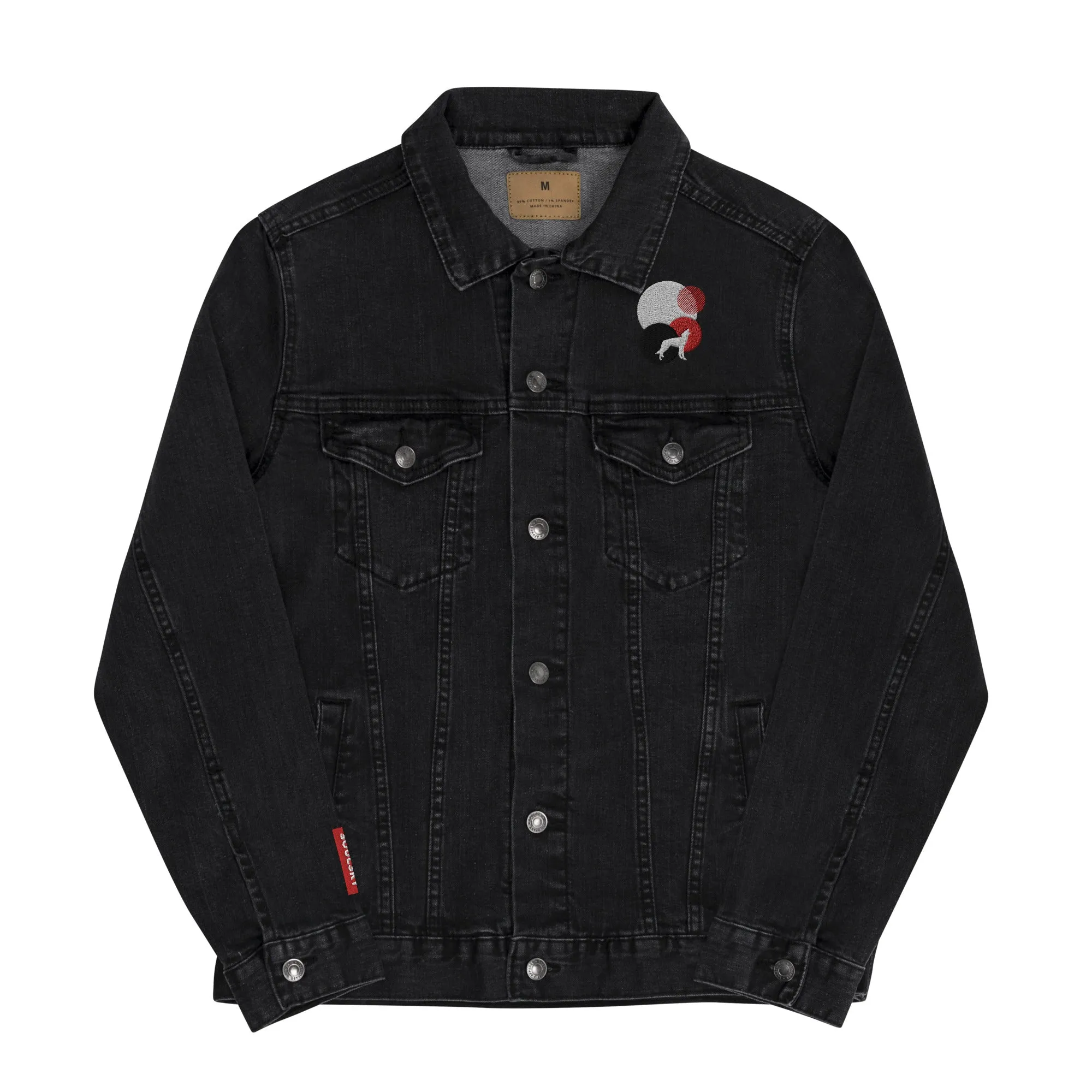 ALWAYS LOOK UP Unisex Denim Jacket