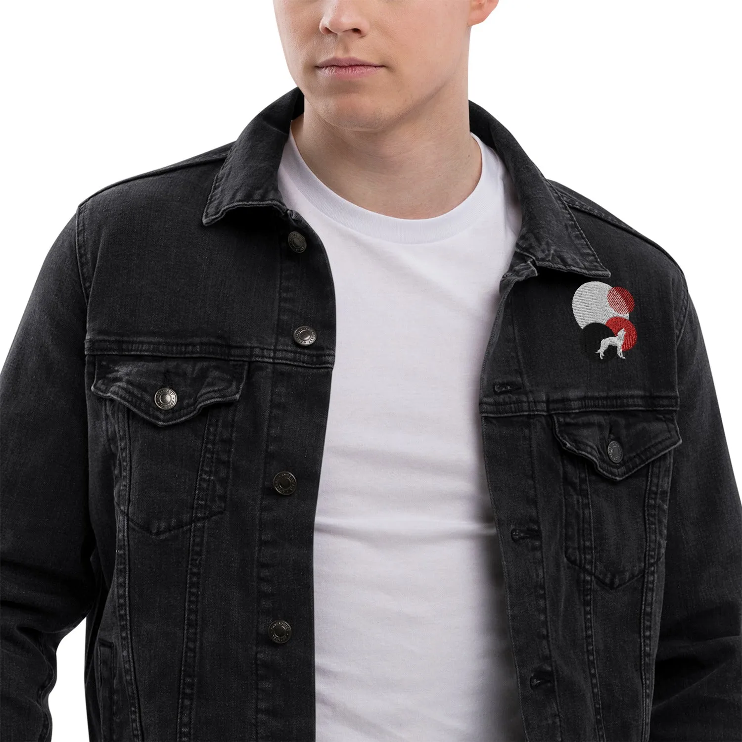 ALWAYS LOOK UP Unisex Denim Jacket