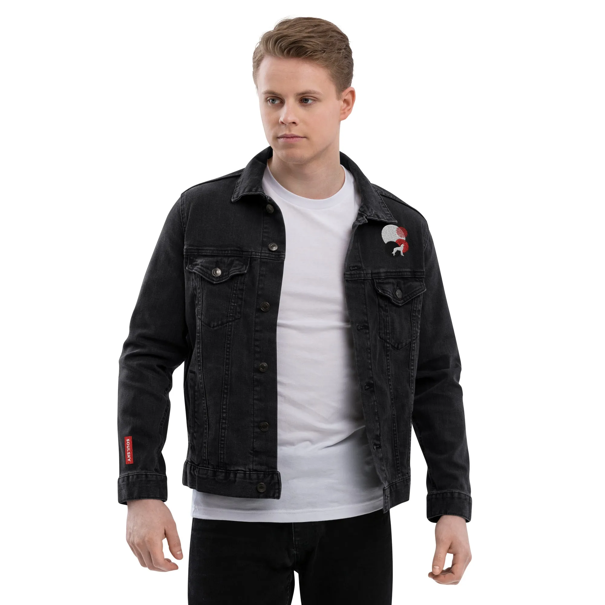 ALWAYS LOOK UP Unisex Denim Jacket