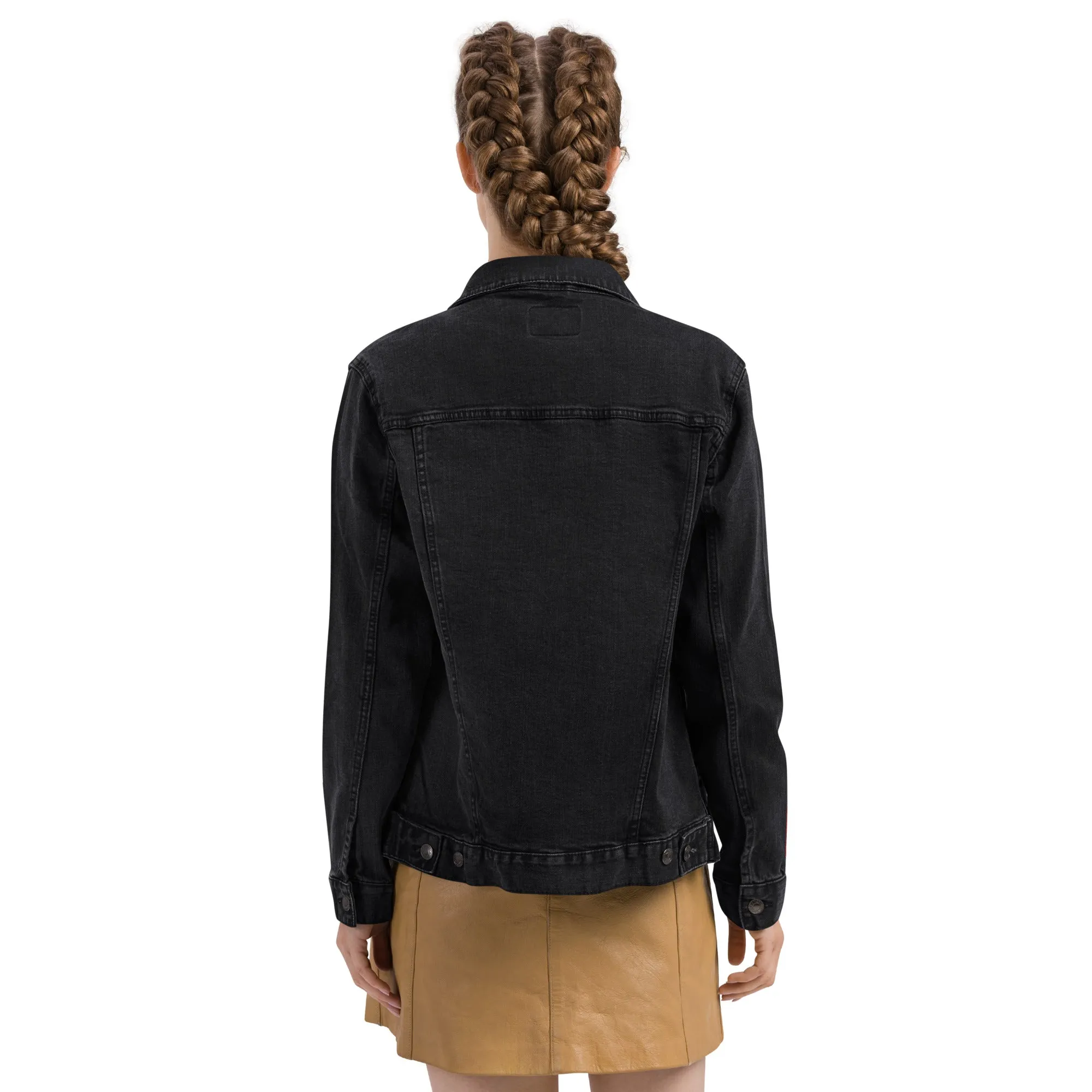 ALWAYS LOOK UP Unisex Denim Jacket