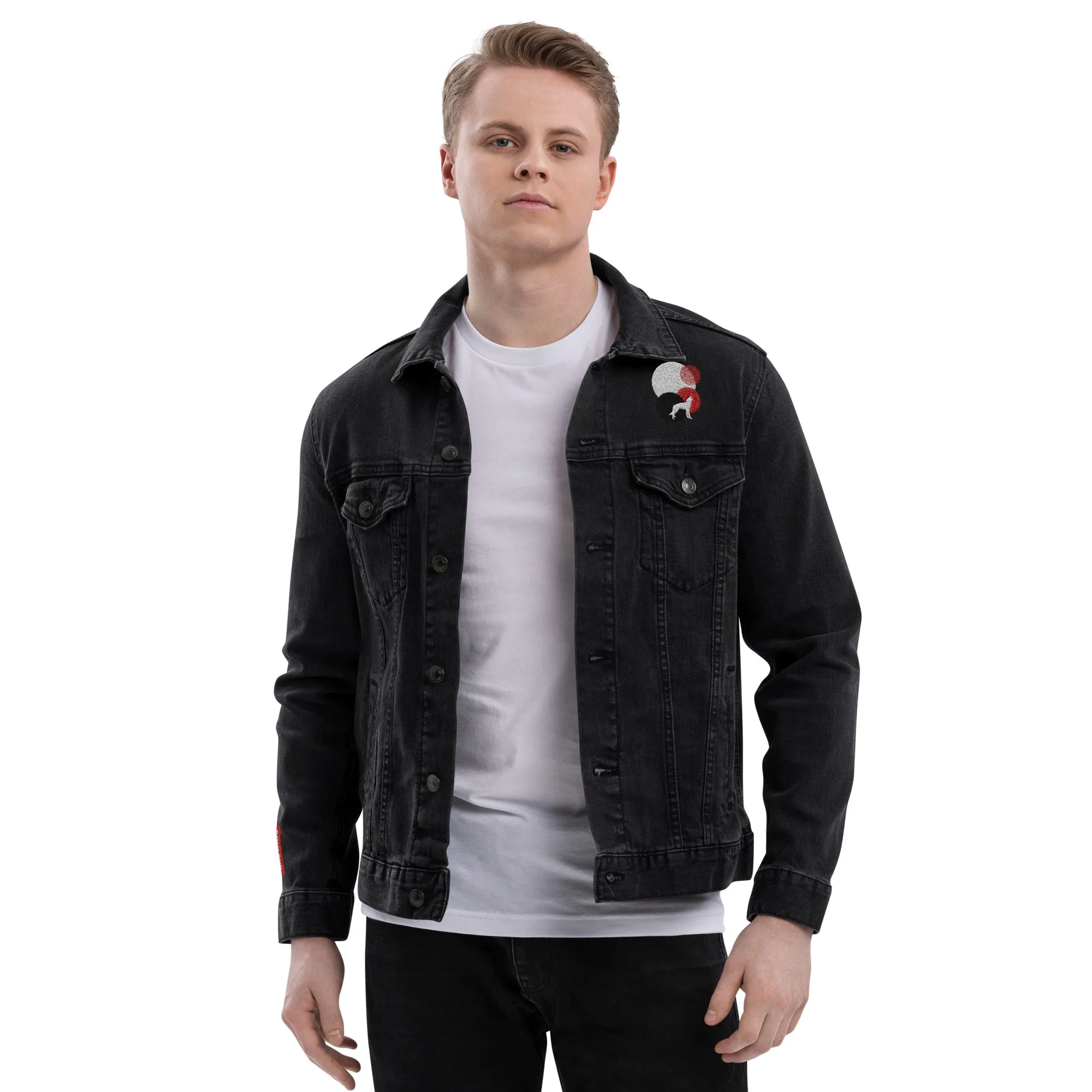 ALWAYS LOOK UP Unisex Denim Jacket