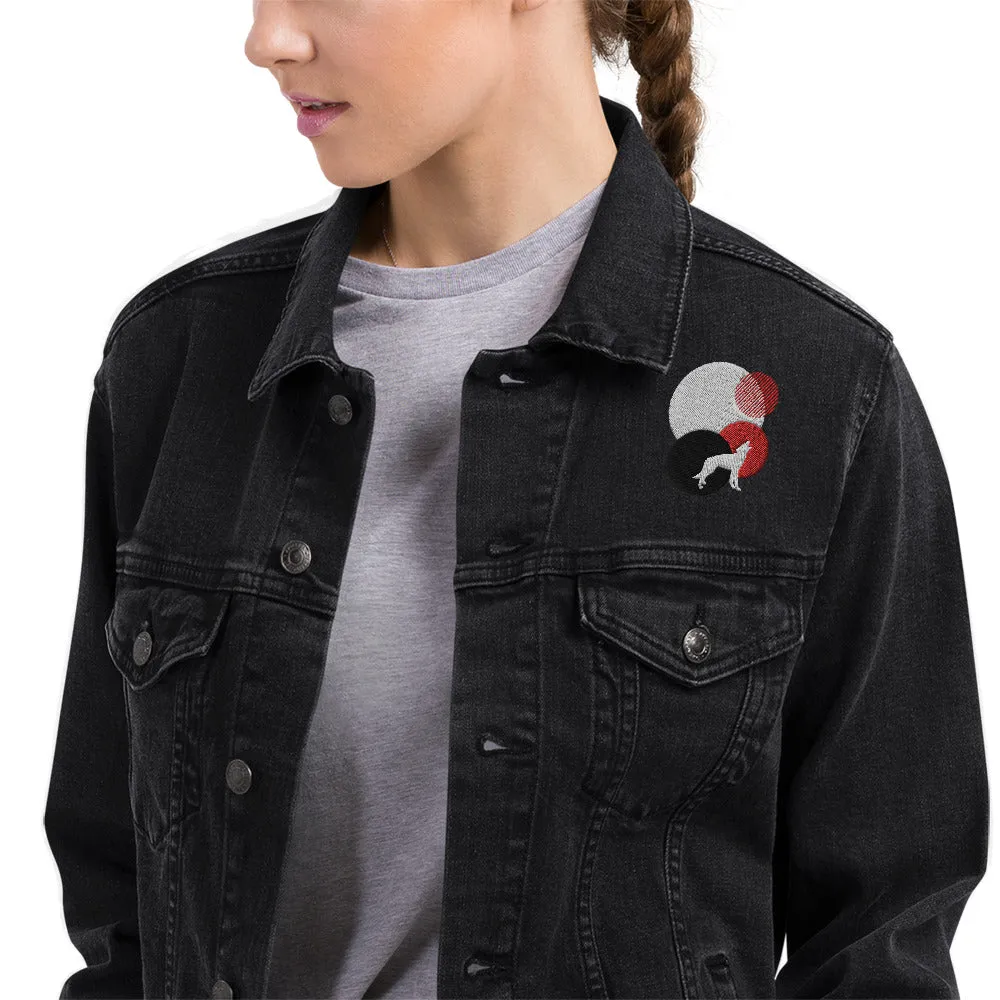 ALWAYS LOOK UP Unisex Denim Jacket