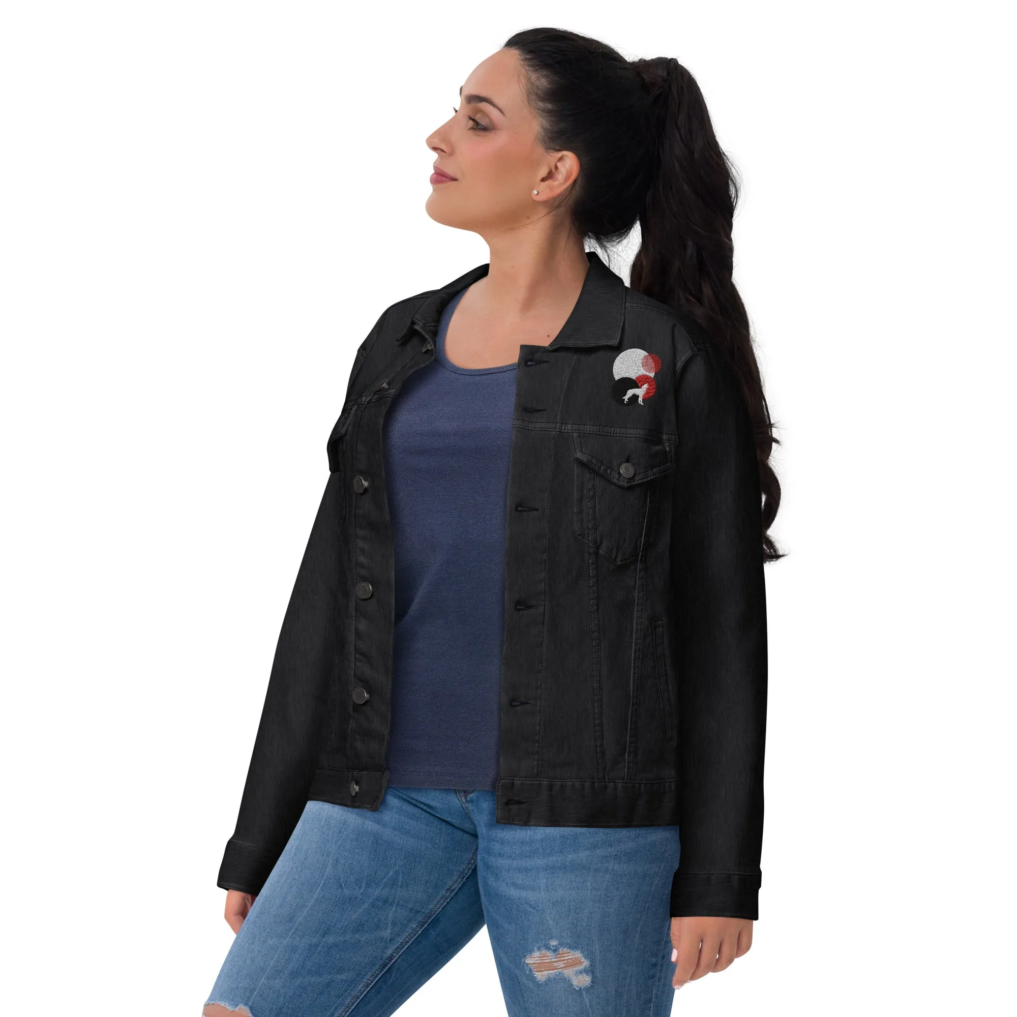ALWAYS LOOK UP Unisex Denim Jacket