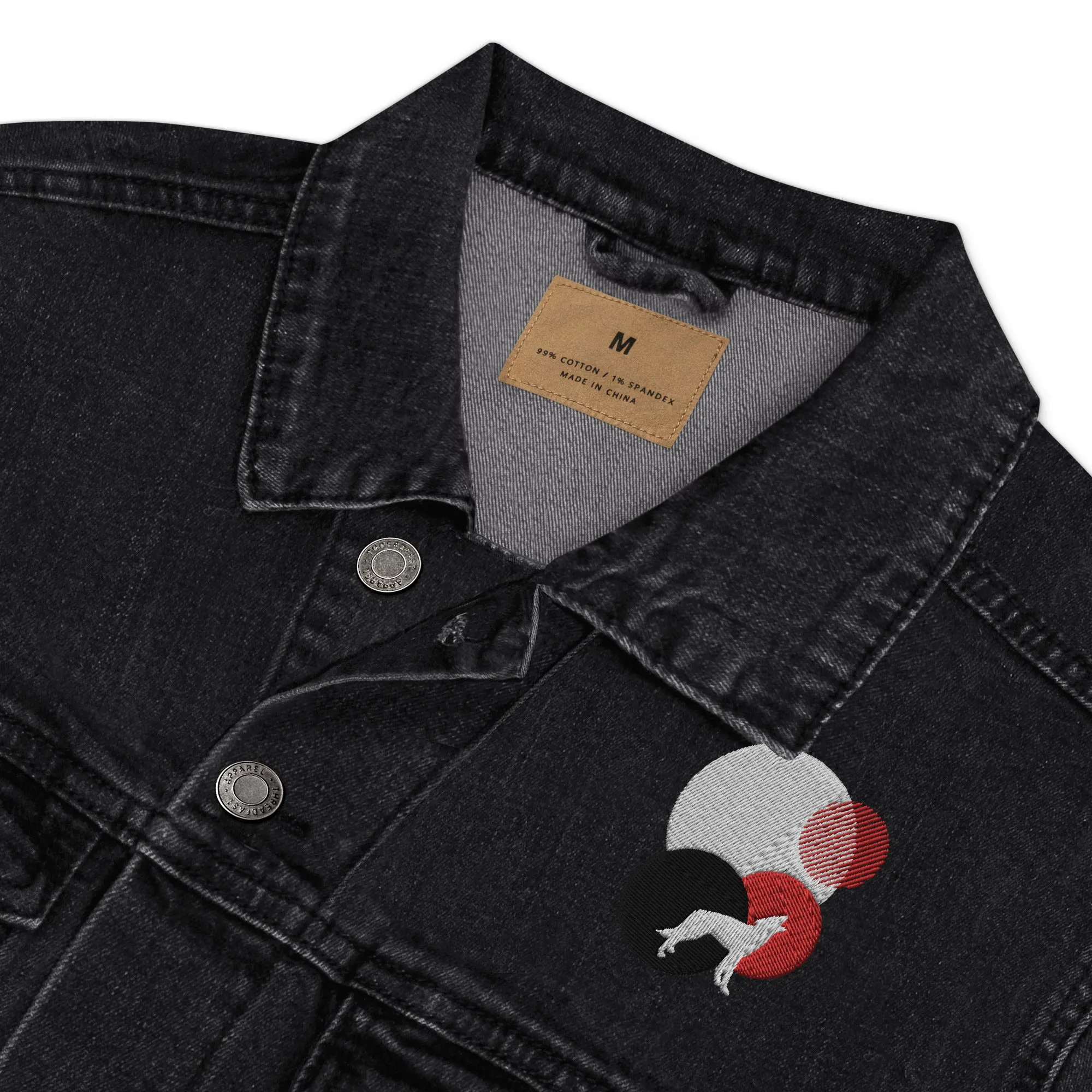 ALWAYS LOOK UP Unisex Denim Jacket