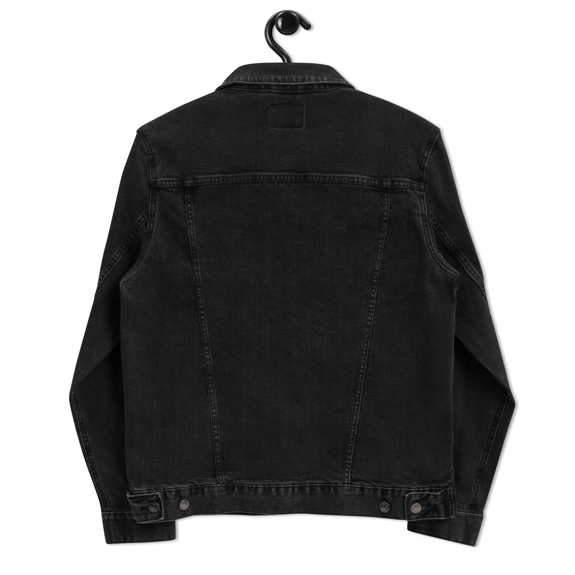 ALWAYS LOOK UP Unisex Denim Jacket