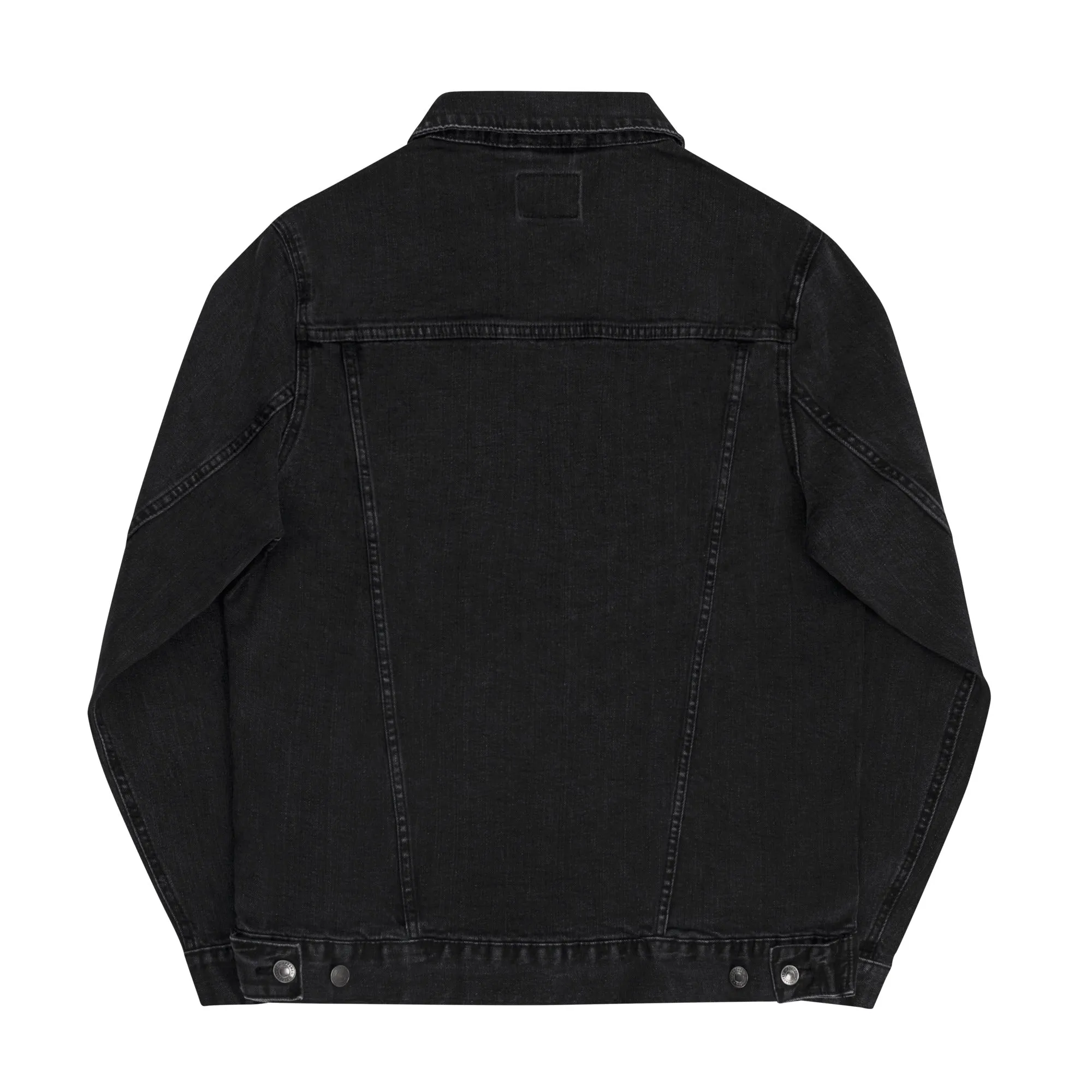 ALWAYS LOOK UP Unisex Denim Jacket