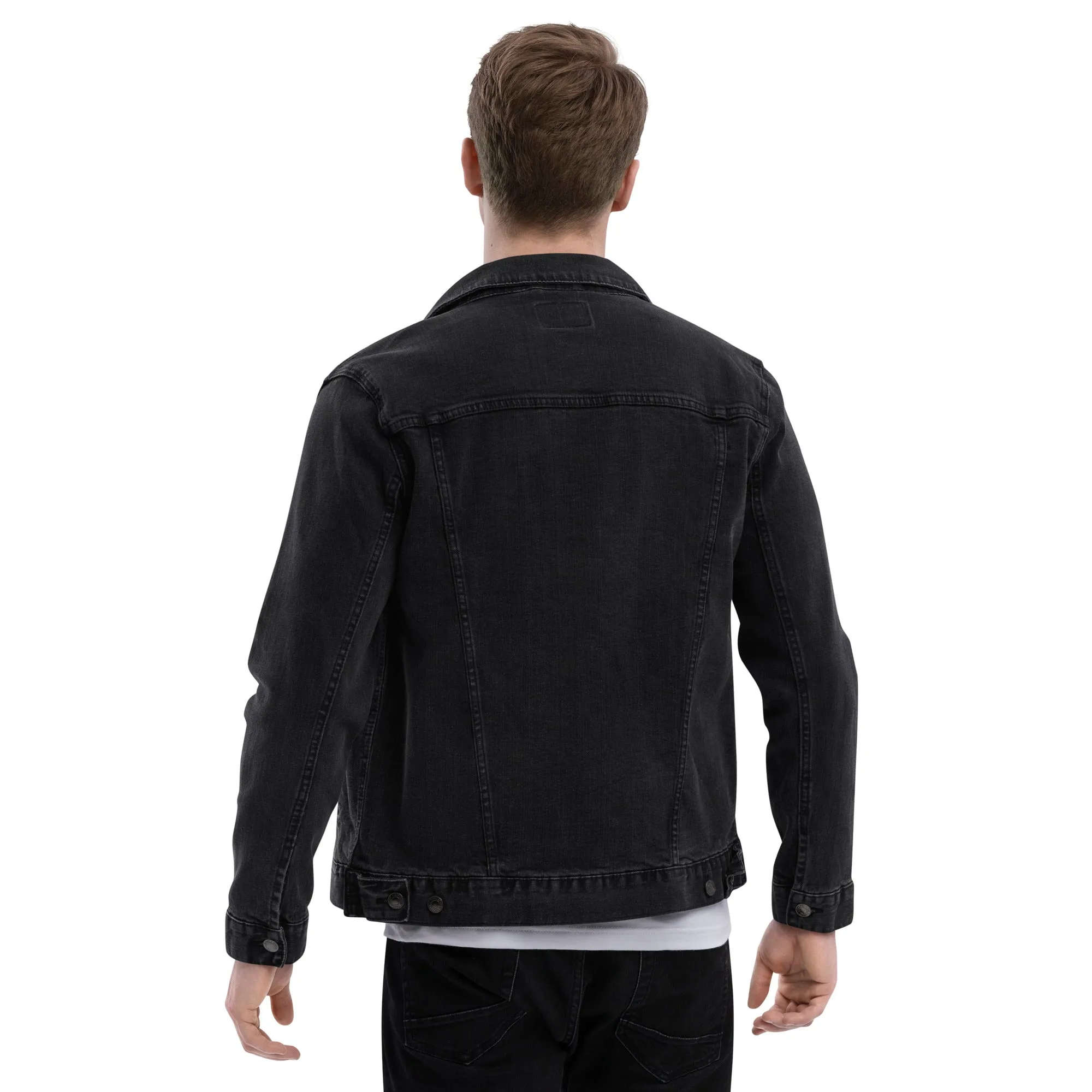 ALWAYS LOOK UP Unisex Denim Jacket