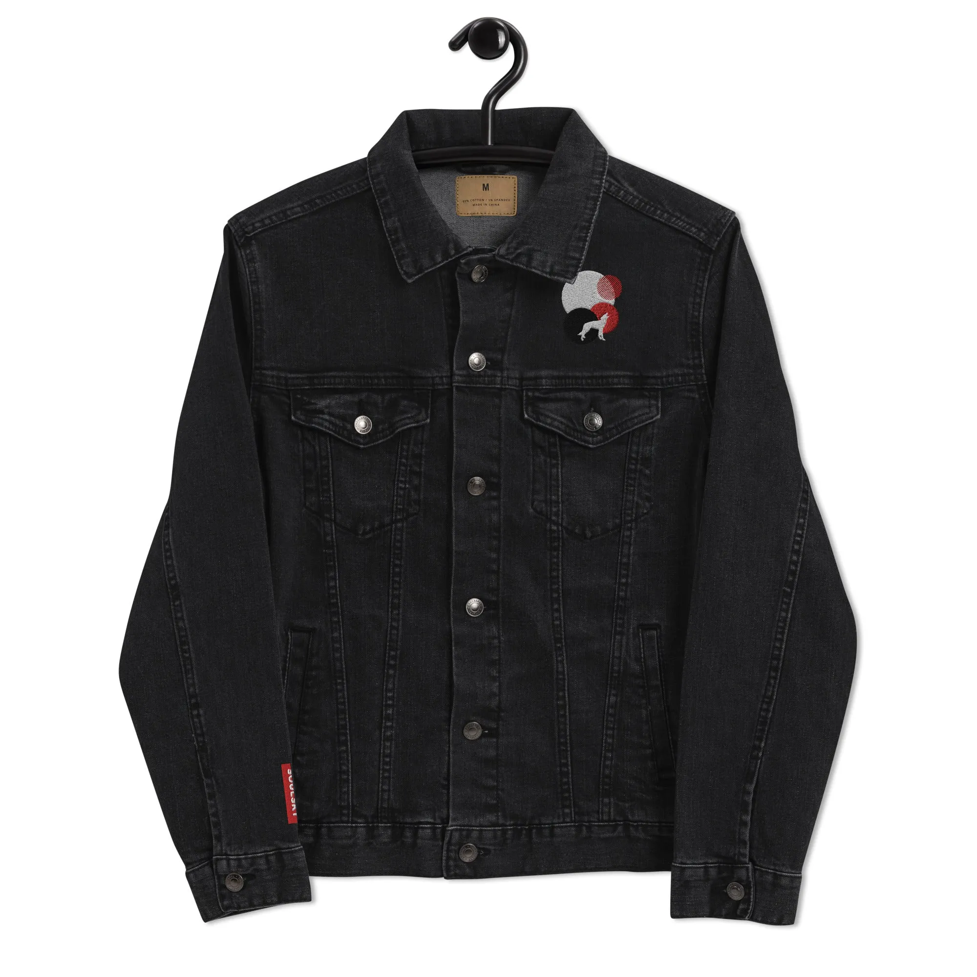 ALWAYS LOOK UP Unisex Denim Jacket
