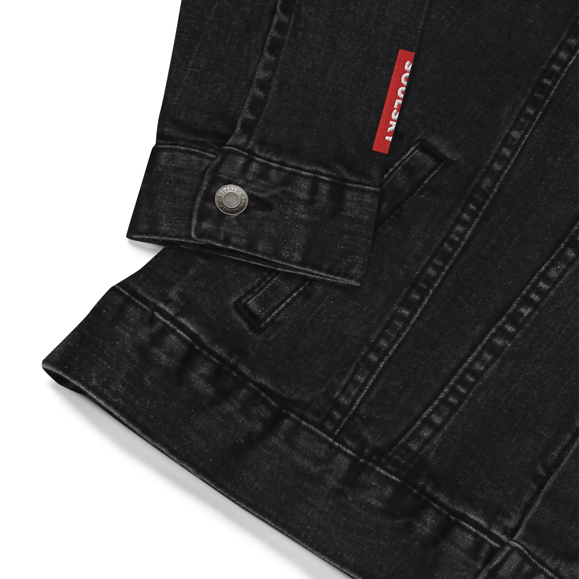 ALWAYS LOOK UP Unisex Denim Jacket
