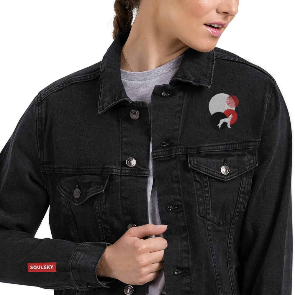 ALWAYS LOOK UP Unisex Denim Jacket