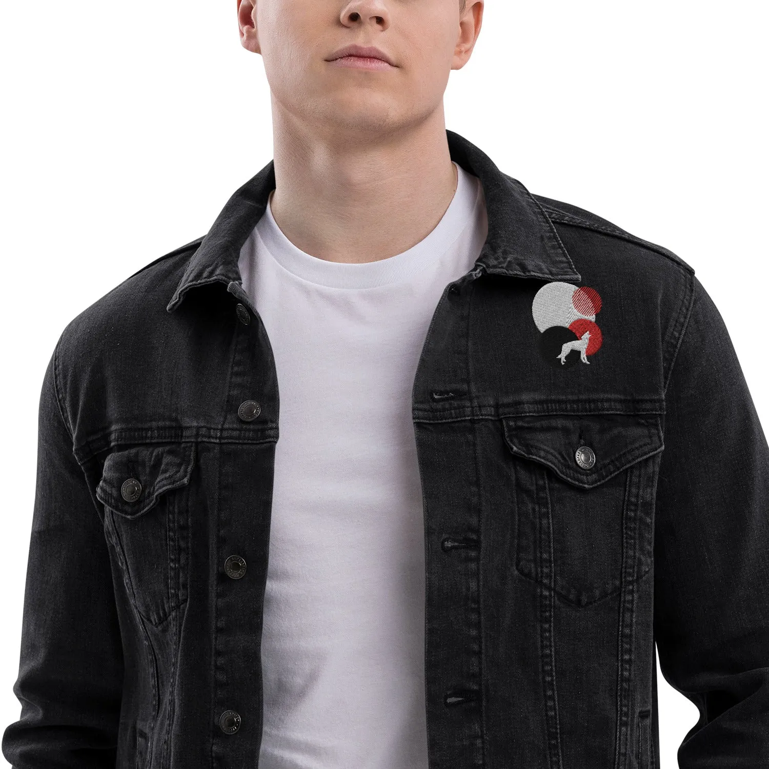 ALWAYS LOOK UP Unisex Denim Jacket