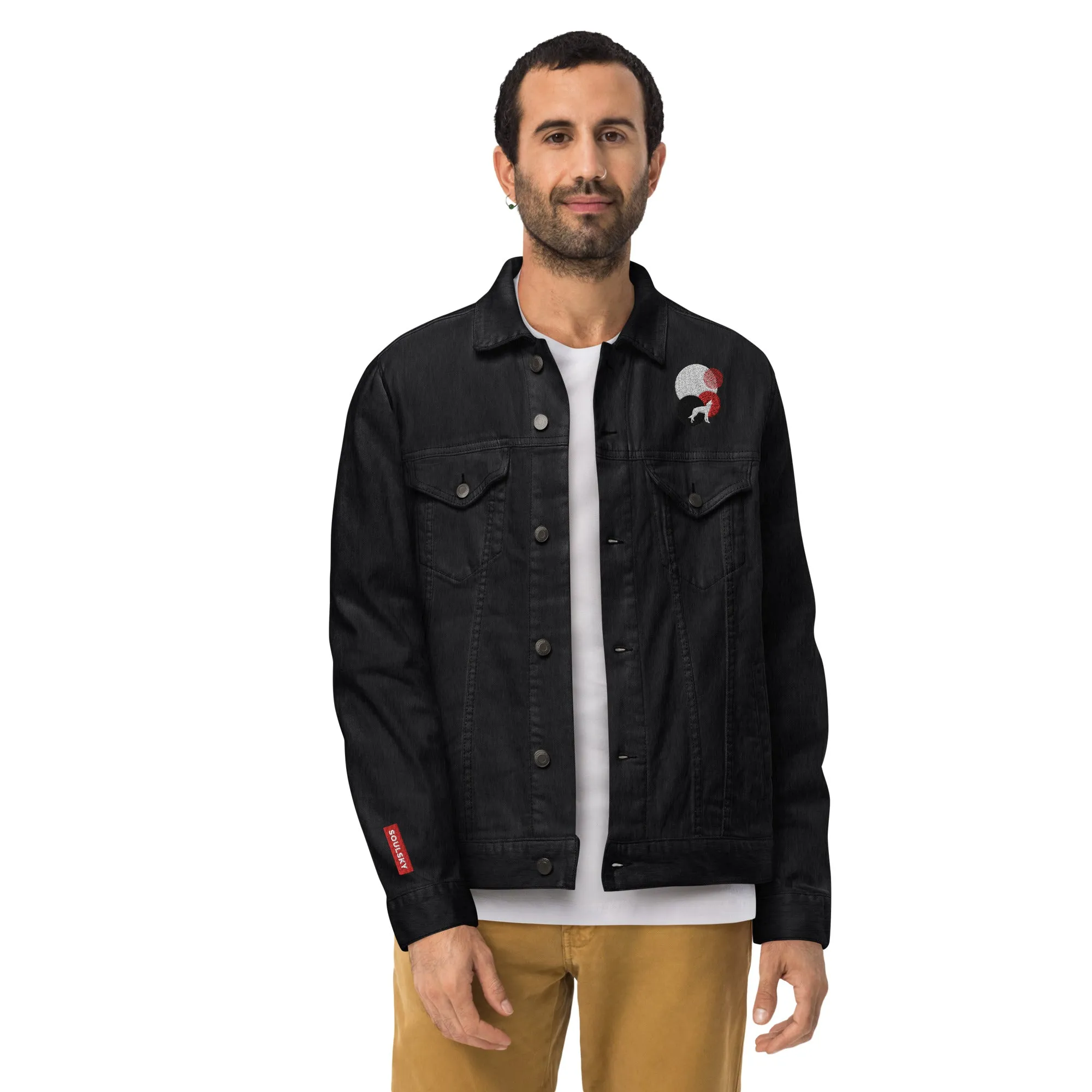 ALWAYS LOOK UP Unisex Denim Jacket