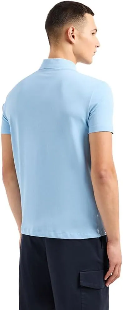 Armani Exchange Men's Limited Milano Edition Regular Fit Patch Logo Polo