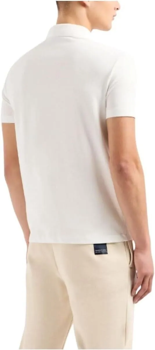 Armani Exchange Men's Limited Milano Edition Regular Fit Patch Logo Polo