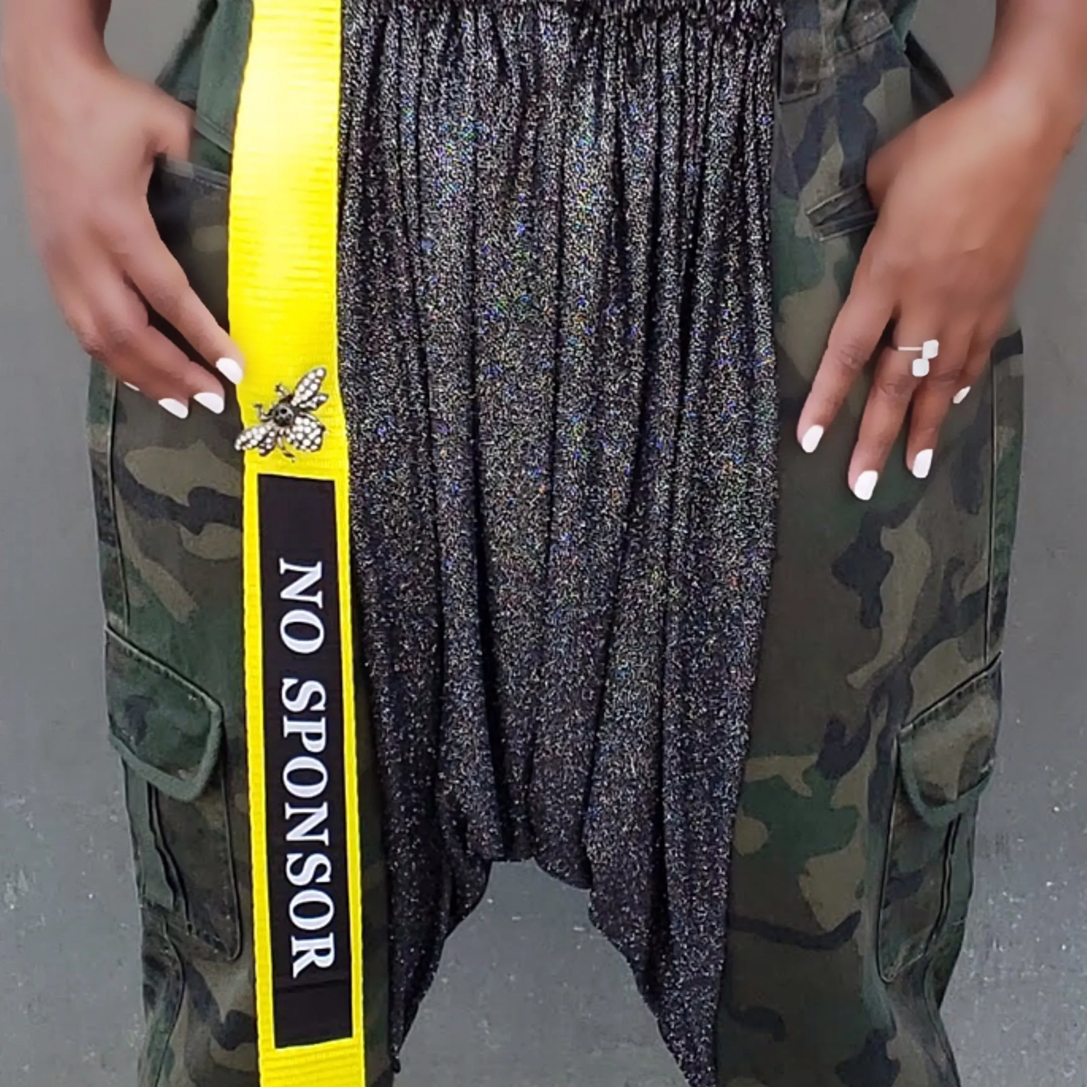 CAMO HAREM PANTS