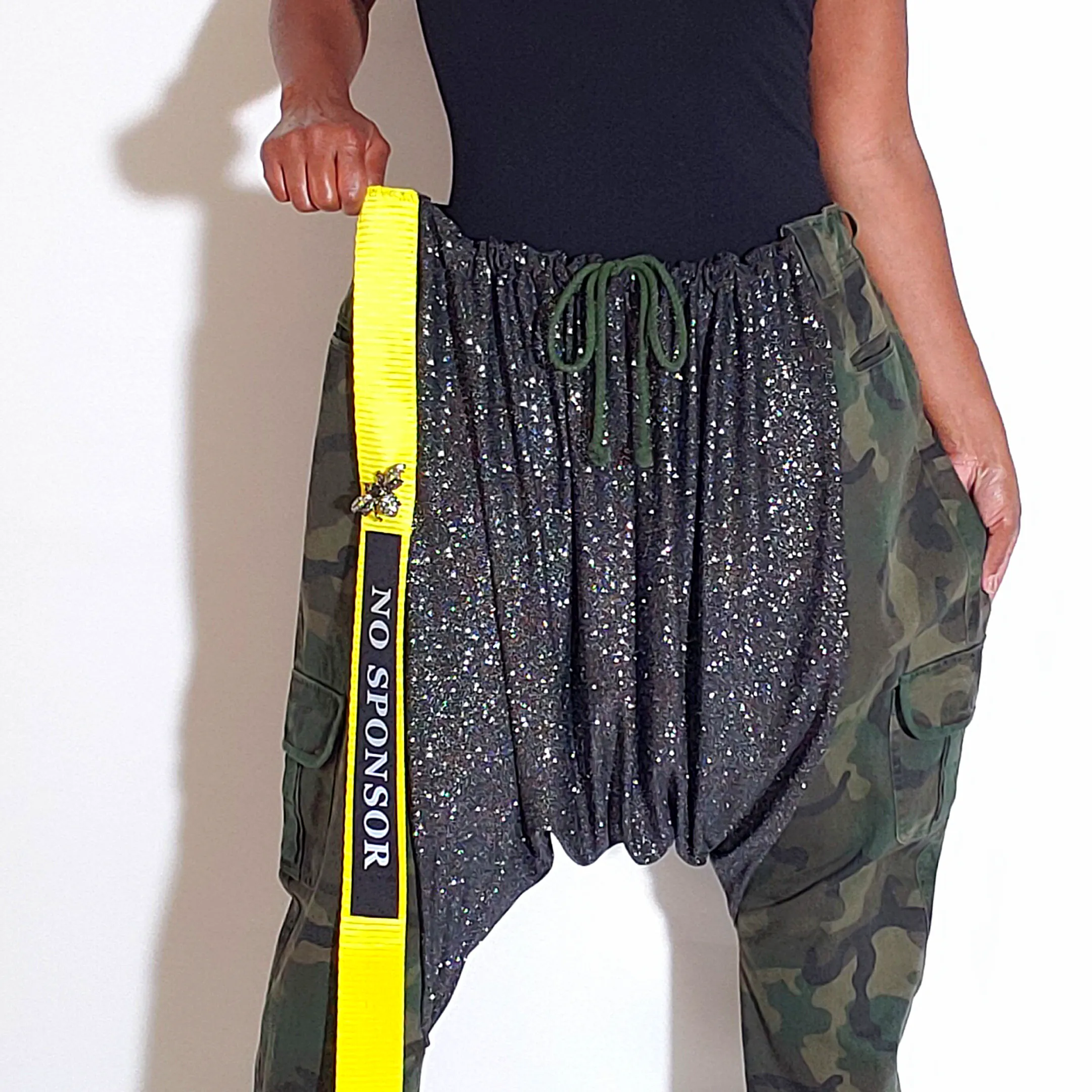 CAMO HAREM PANTS