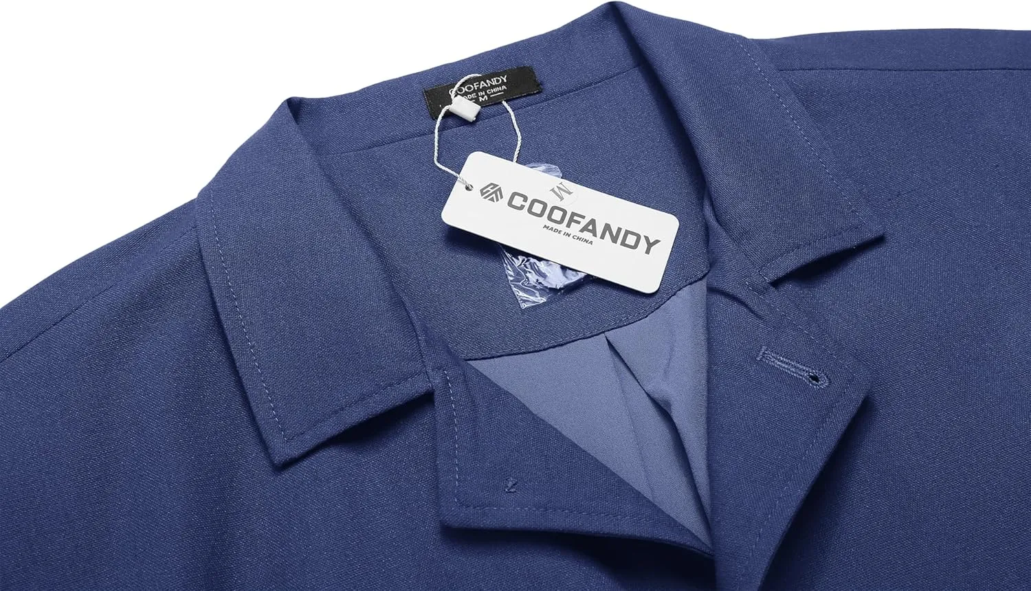 COOFANDY Men's Linen Cotton Casual Suits Blazer Jackets Lightweight Sports Coats
