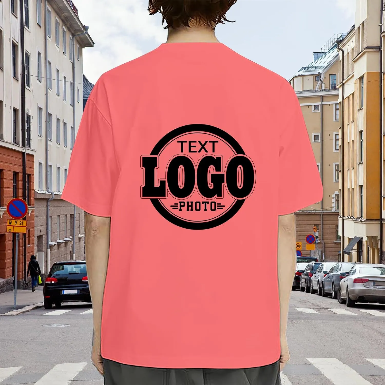 Custom T Shirts for Women Men with Your Text Photo Logo Personalized T Shirts Custom Shirt Design Your Own Custom Tee Shirt