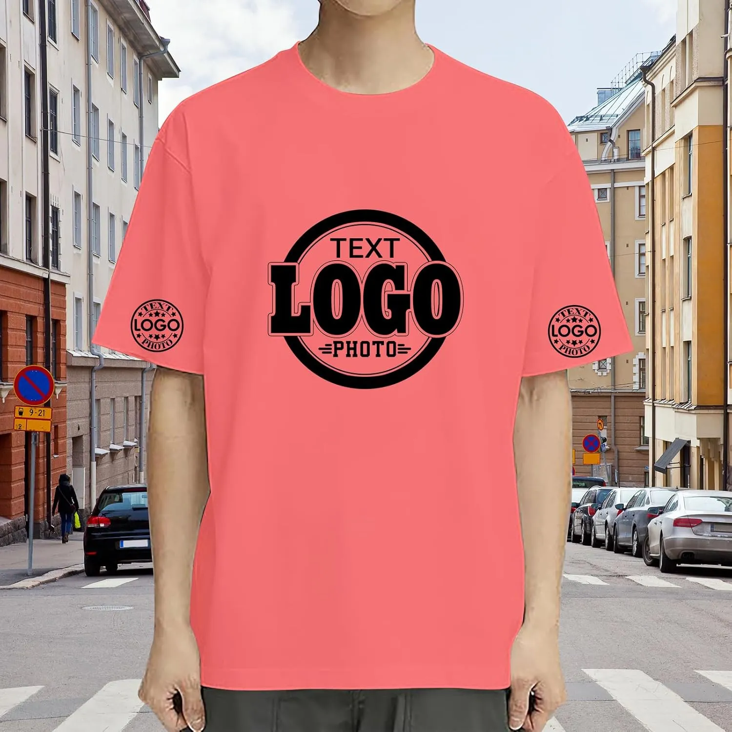 Custom T Shirts for Women Men with Your Text Photo Logo Personalized T Shirts Custom Shirt Design Your Own Custom Tee Shirt
