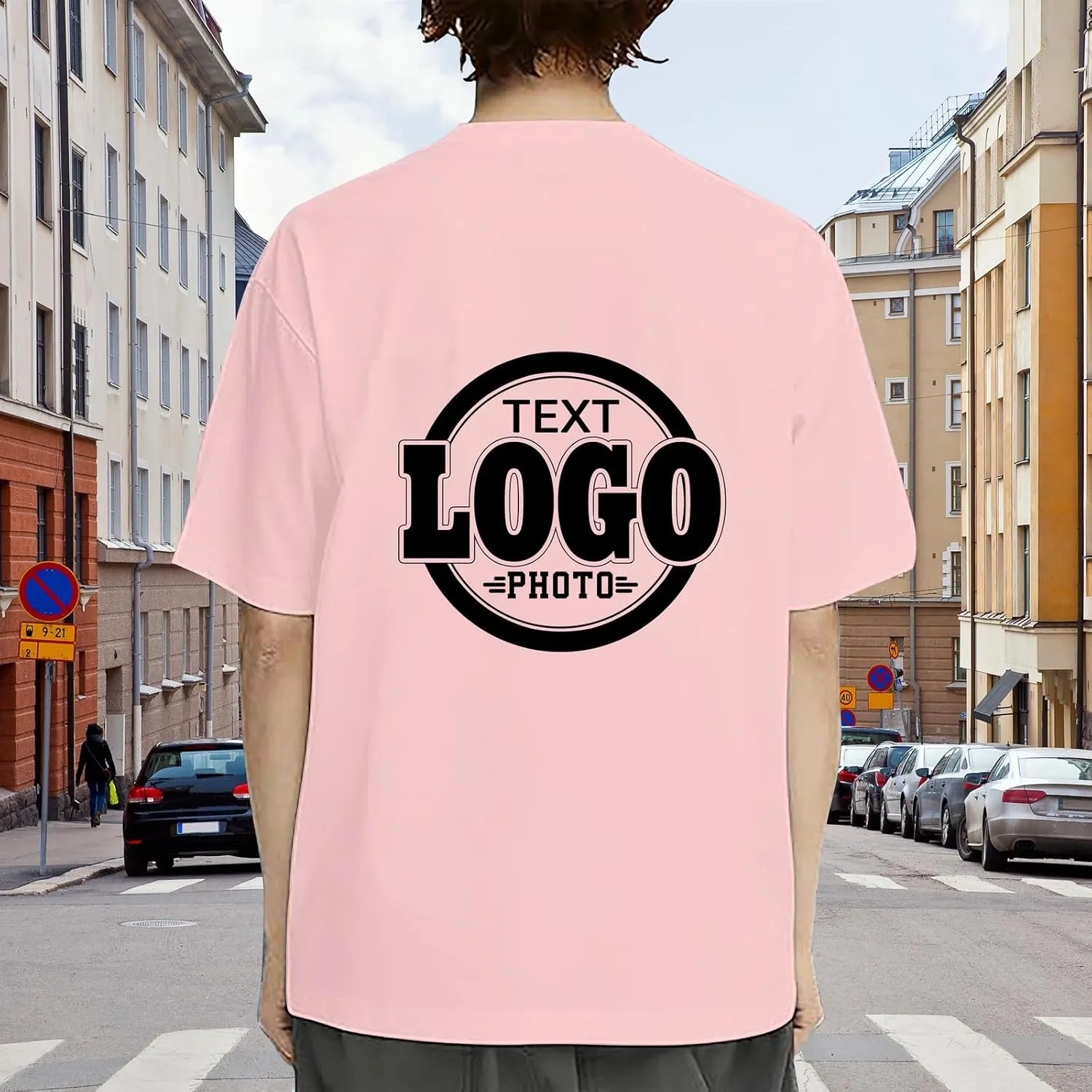 Custom T Shirts for Women with Your Text Photo Logo Personalized T Shirts Custom Shirt Design Your Own Custom Tee Shirt