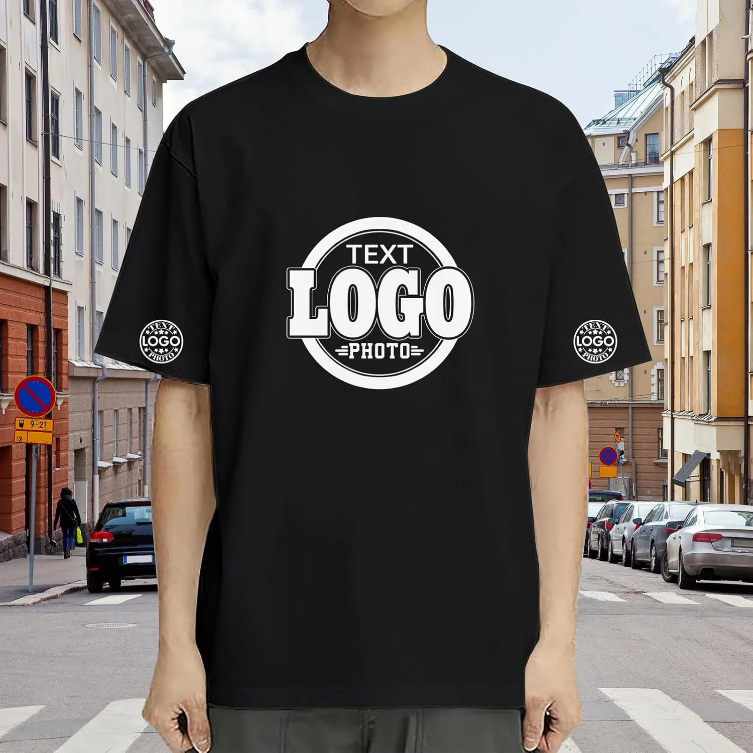 Custom T Shirts for Women with Your Text Photo Logo Personalized T Shirts Custom Shirt Design Your Own Custom Tee Shirt