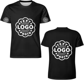 Custom T Shirts for Women with Your Text Photo Logo Personalized T Shirts Custom Shirt Design Your Own Custom Tee Shirt
