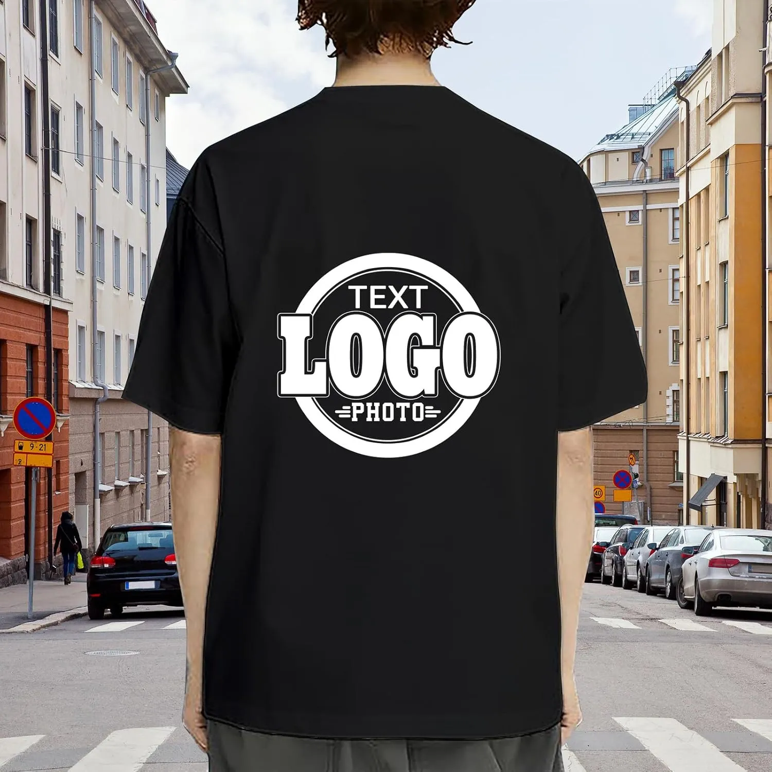Custom T Shirts for Women with Your Text Photo Logo Personalized T Shirts Custom Shirt Design Your Own Custom Tee Shirt
