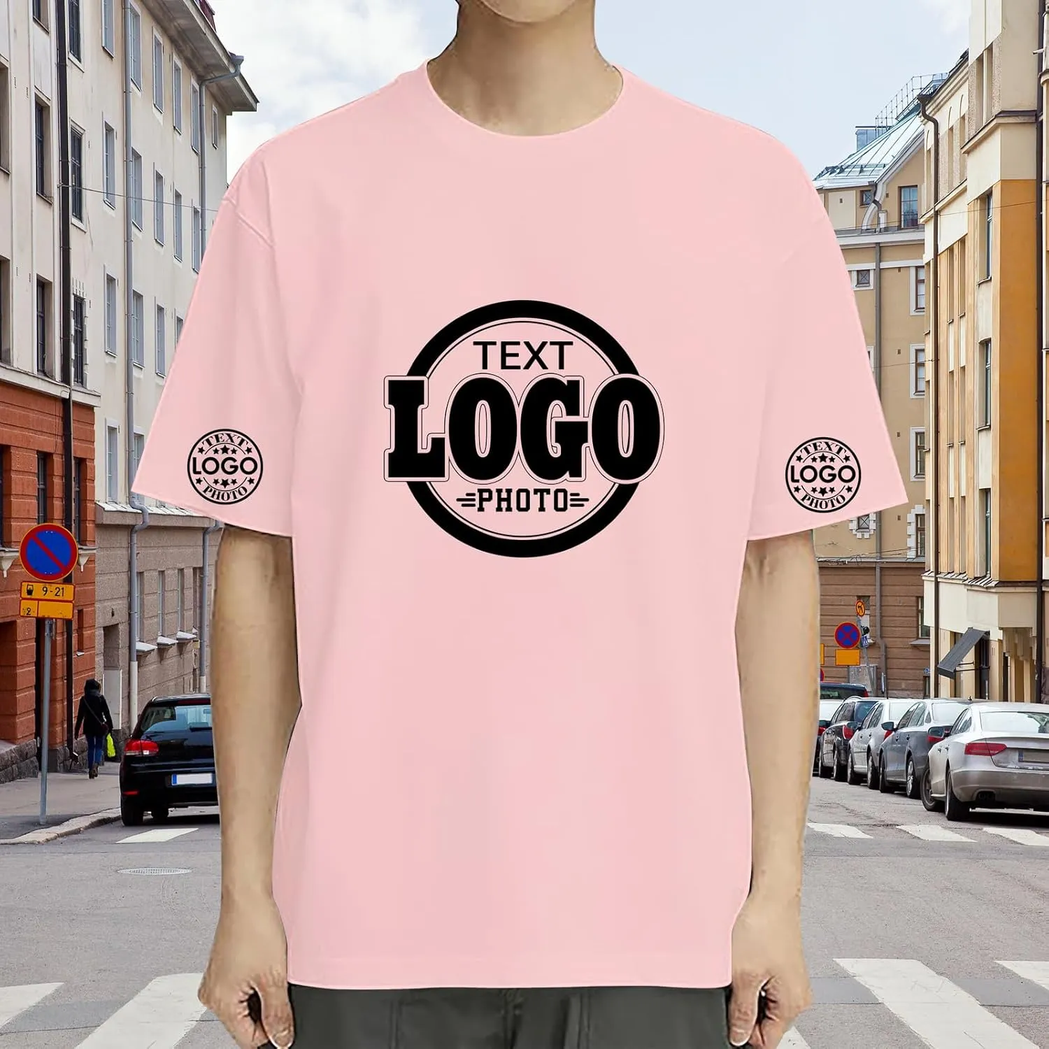 Custom T Shirts for Women with Your Text Photo Logo Personalized T Shirts Custom Shirt Design Your Own Custom Tee Shirt