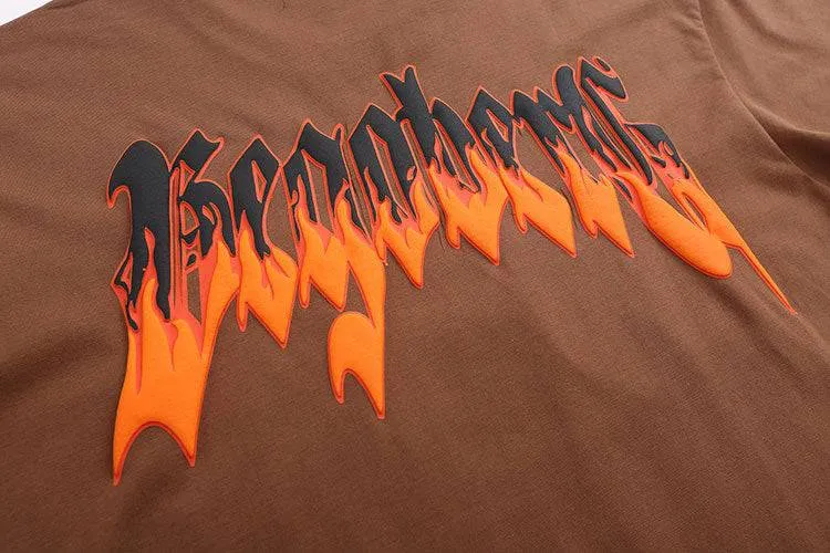 'D' T shirt