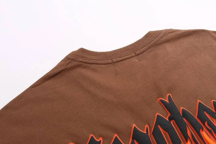 'D' T shirt