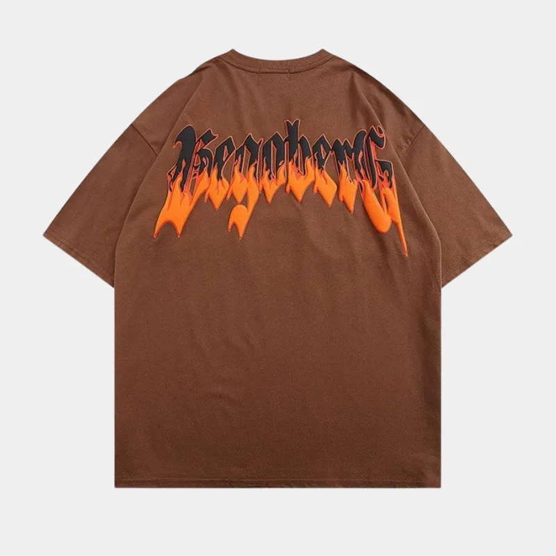 'D' T shirt