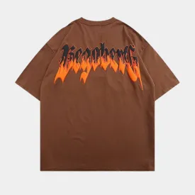 'D' T shirt