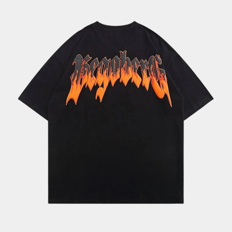 'D' T shirt
