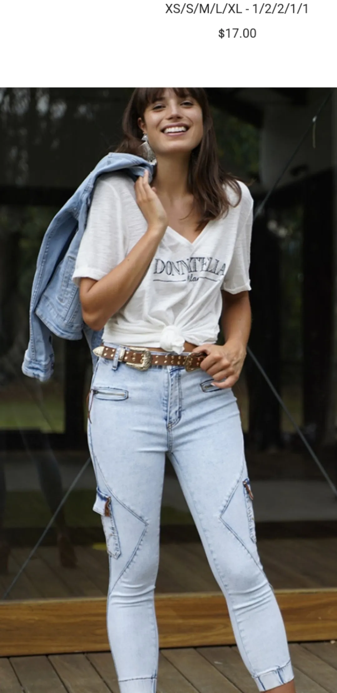 Deana Denim jacket