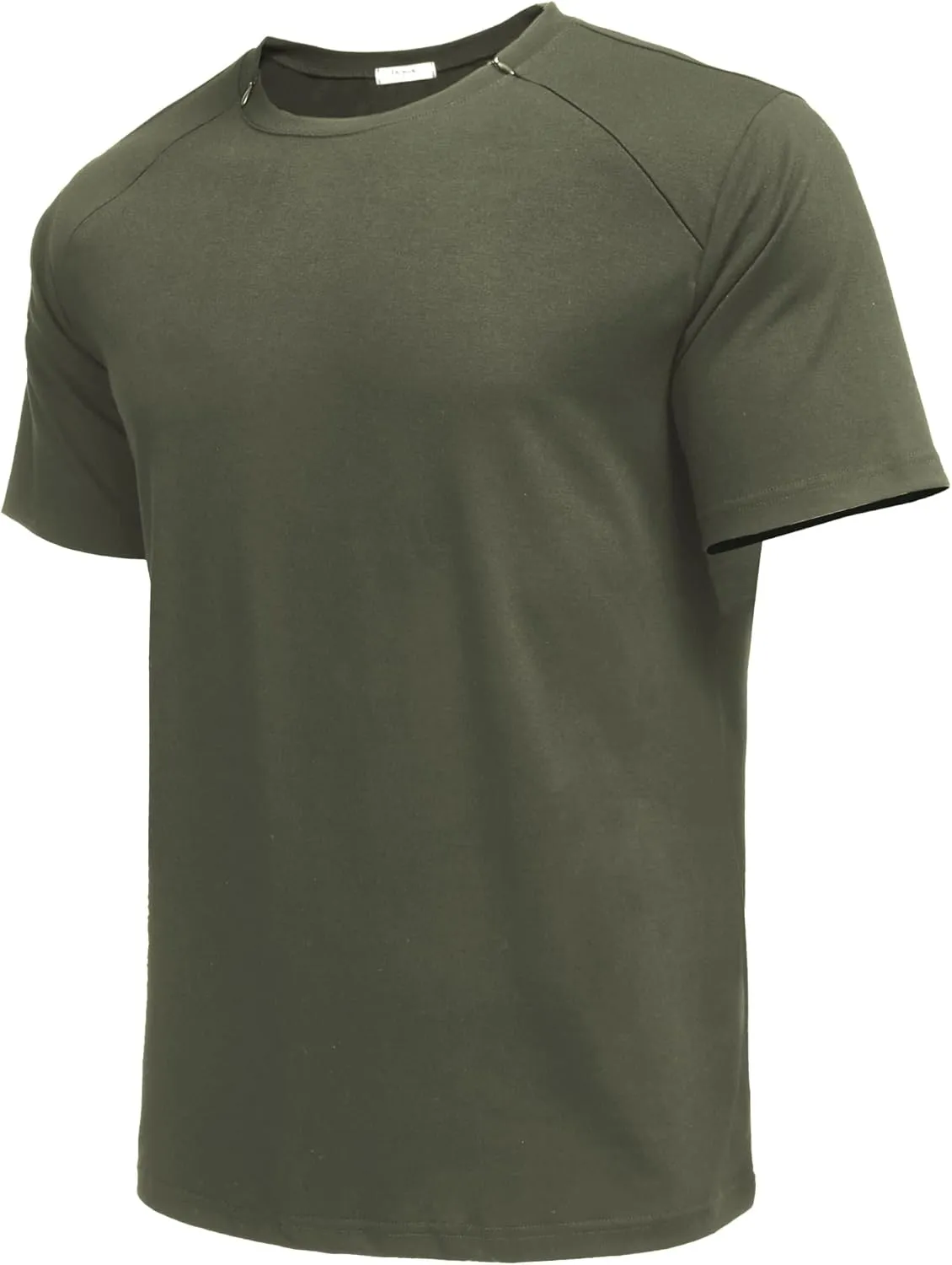 Deyeek Unisex Chemo Port Shirts Post Shoulder Surgery Recovery Shirts Tear Away Side Zippers Off Full Open Chemo Clothing