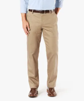 Dockers Men's Signature Khaki (No Crease) - New British Khaki
