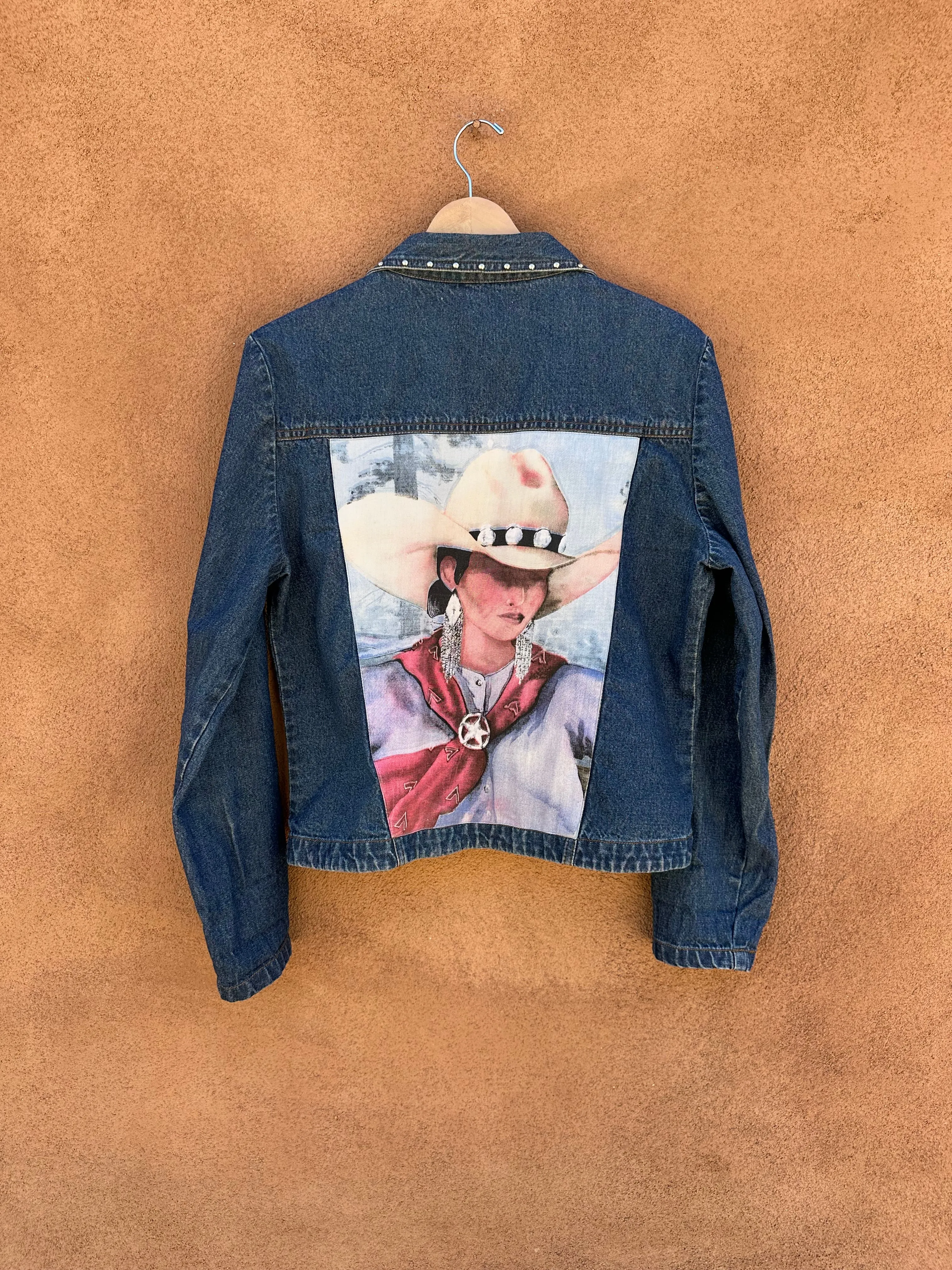 Doreman Burns Cowgirls Denim Jacket by Gordan & James
