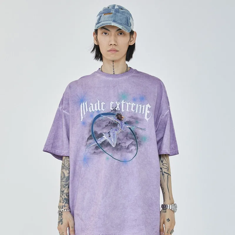 Extreme Aesthetic Y2K Cotton T-Shirt