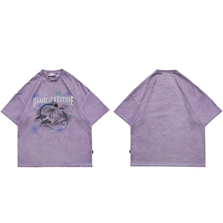 Extreme Aesthetic Y2K Cotton T-Shirt