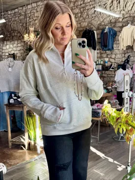 Fleece French Terry Sweatshirt
