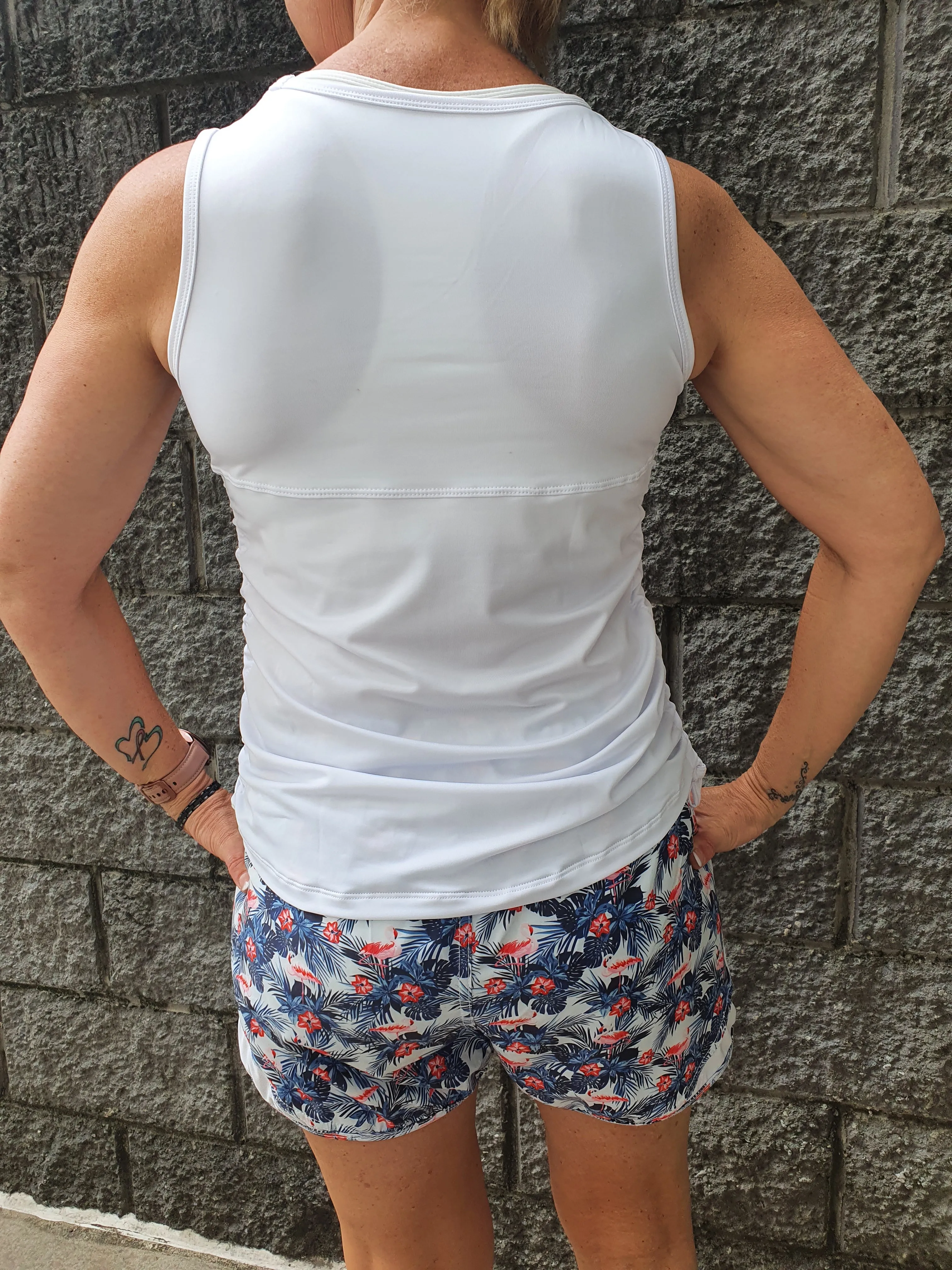 Gmaxx Ruched Sports Top