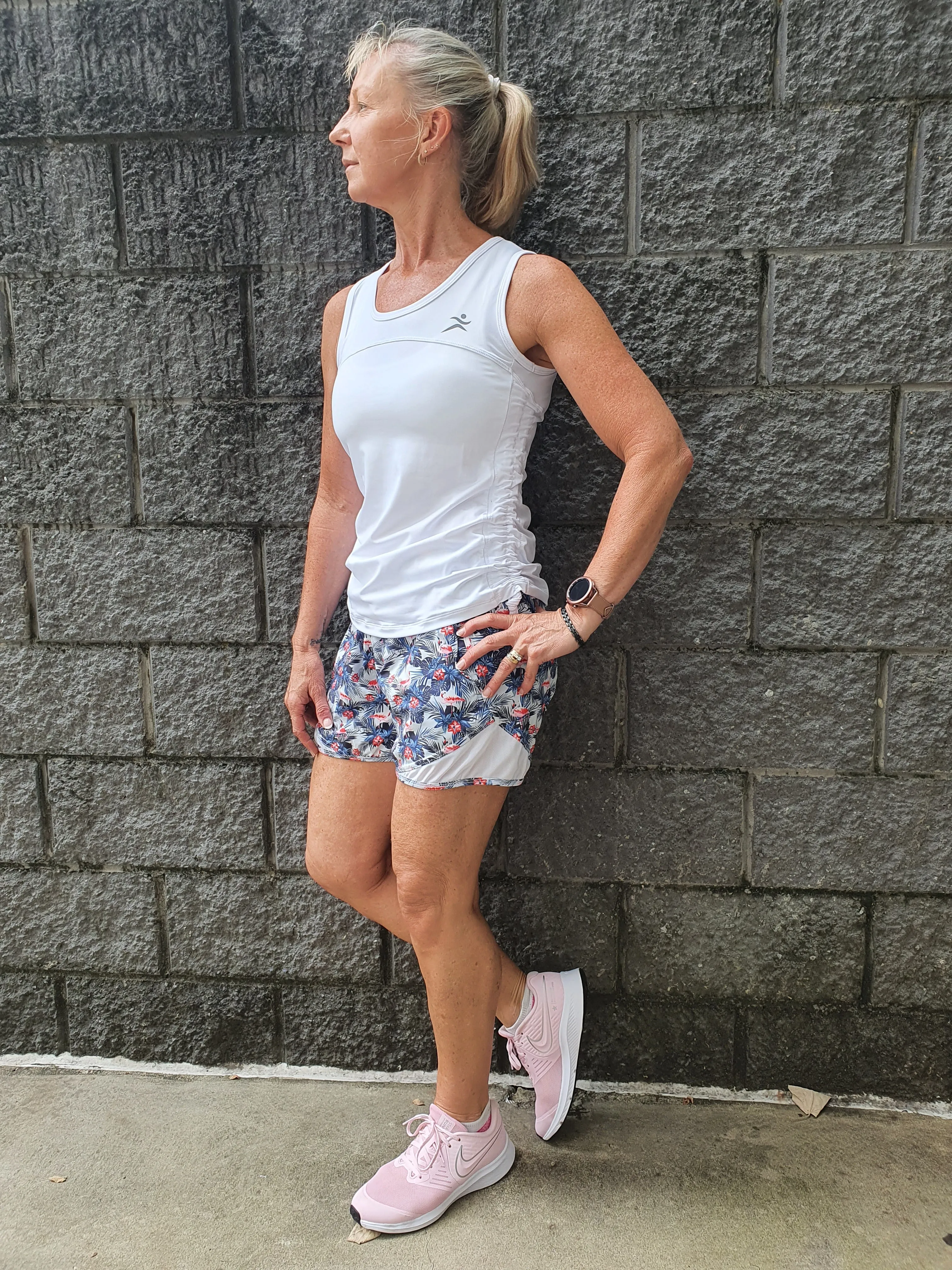 Gmaxx Ruched Sports Top