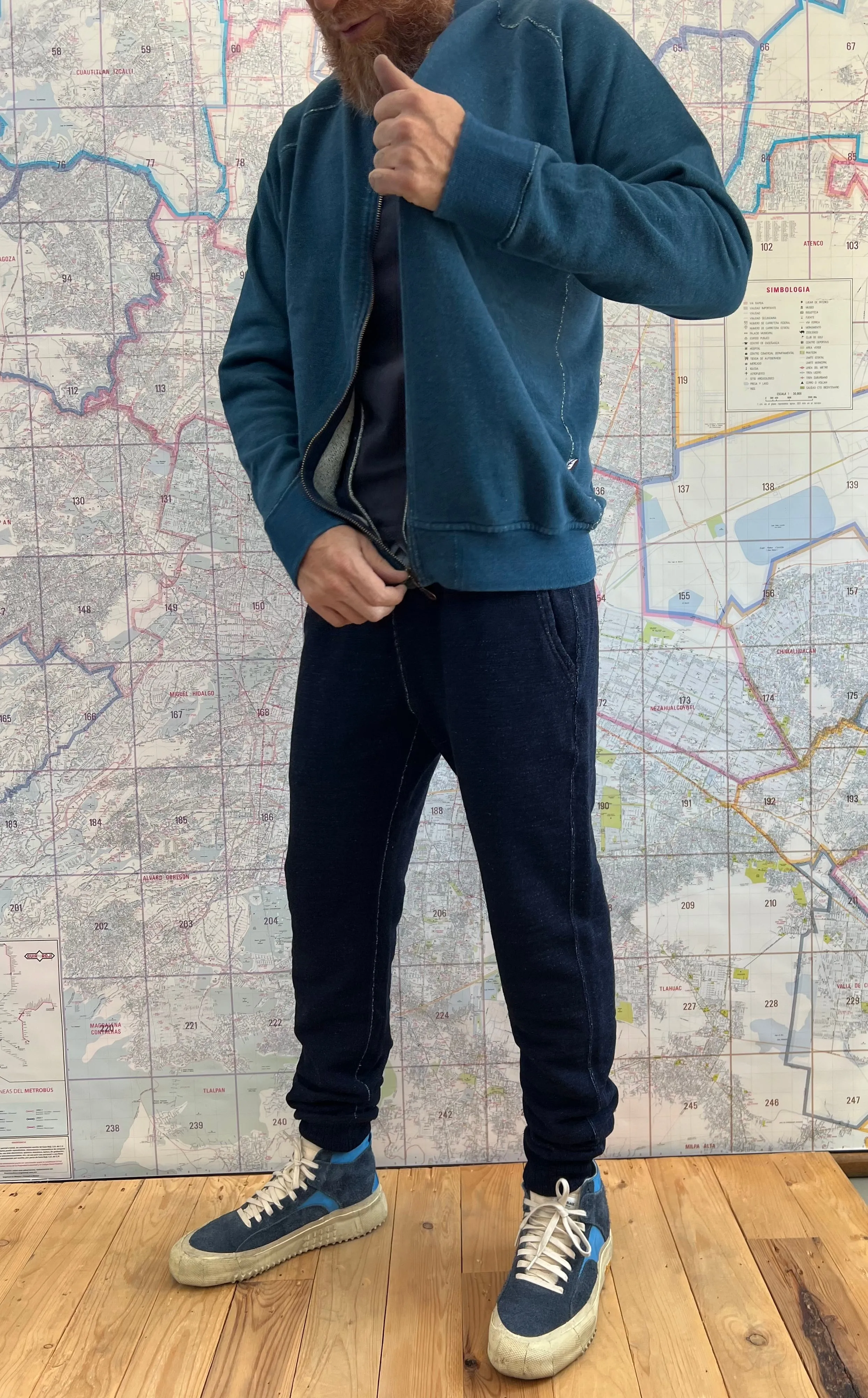 Greencast Zipper Sweatshirt