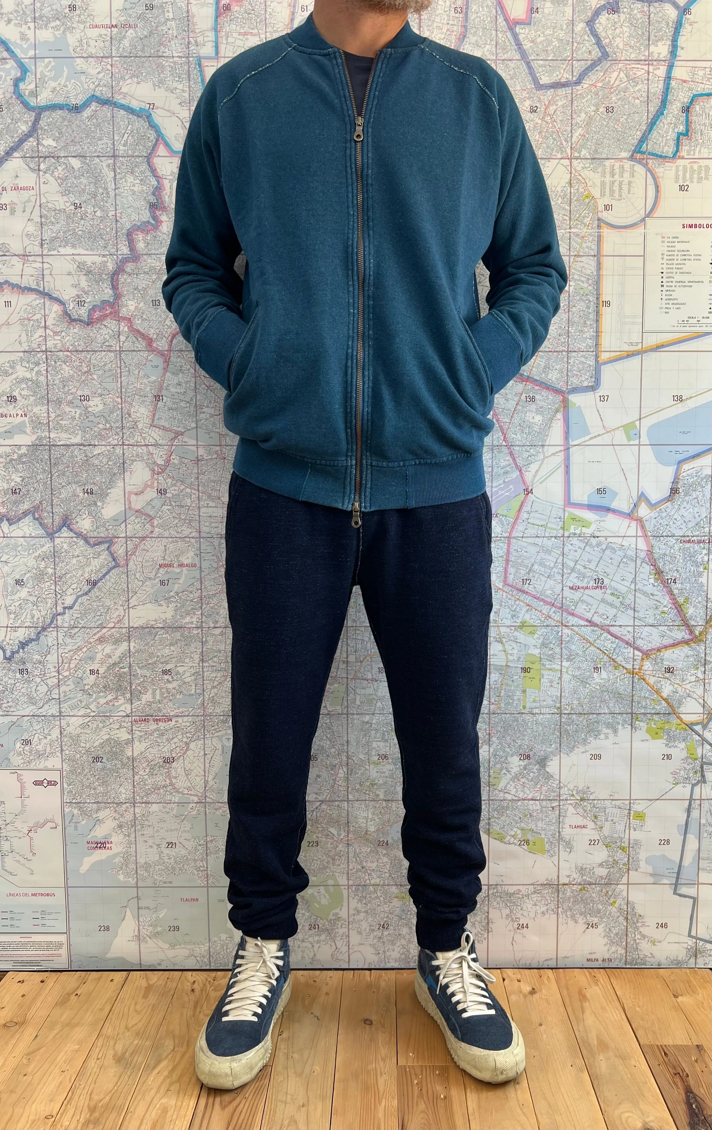 Greencast Zipper Sweatshirt